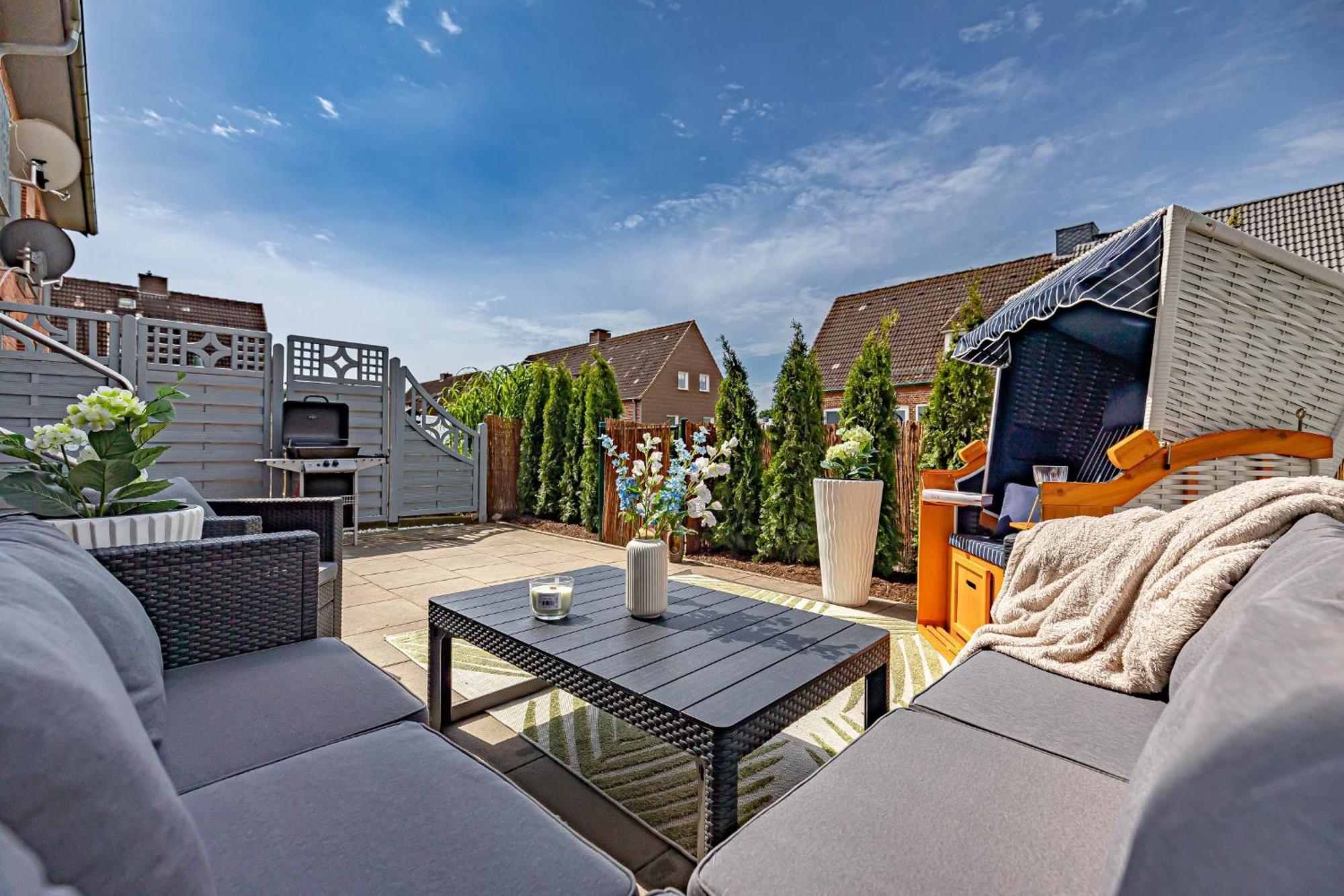 Neue Ferienwohnung An Der Ostsee,Terrasse,Sauna Surendorf Eksteriør bilde