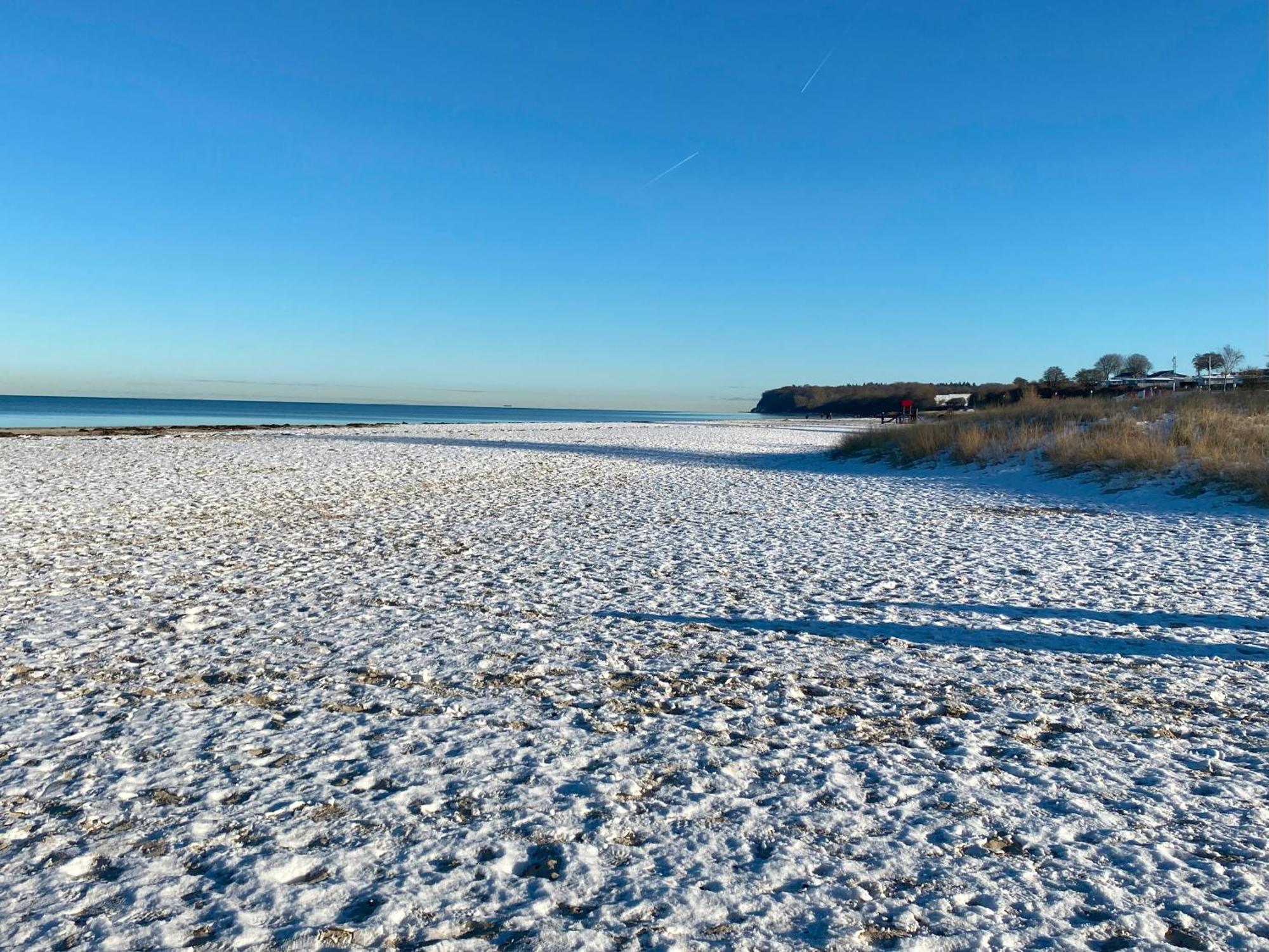 Neue Ferienwohnung An Der Ostsee,Terrasse,Sauna Surendorf Eksteriør bilde