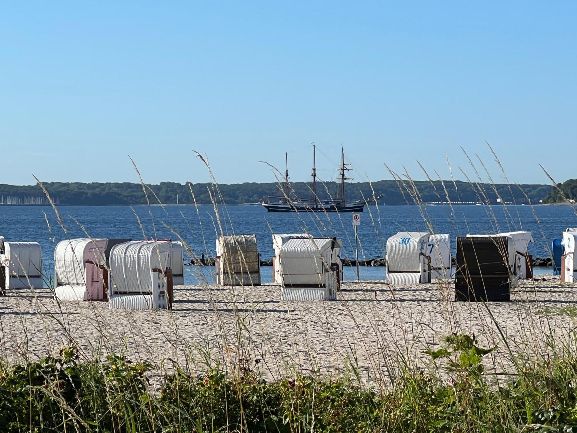Neue Ferienwohnung An Der Ostsee,Terrasse,Sauna Surendorf Eksteriør bilde