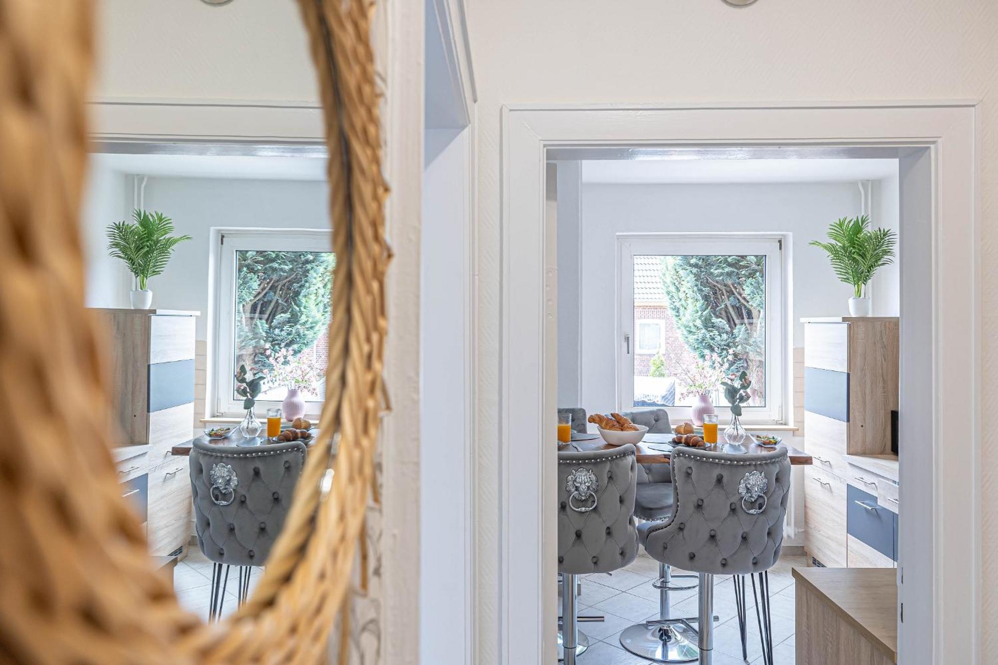 Neue Ferienwohnung An Der Ostsee,Terrasse,Sauna Surendorf Eksteriør bilde