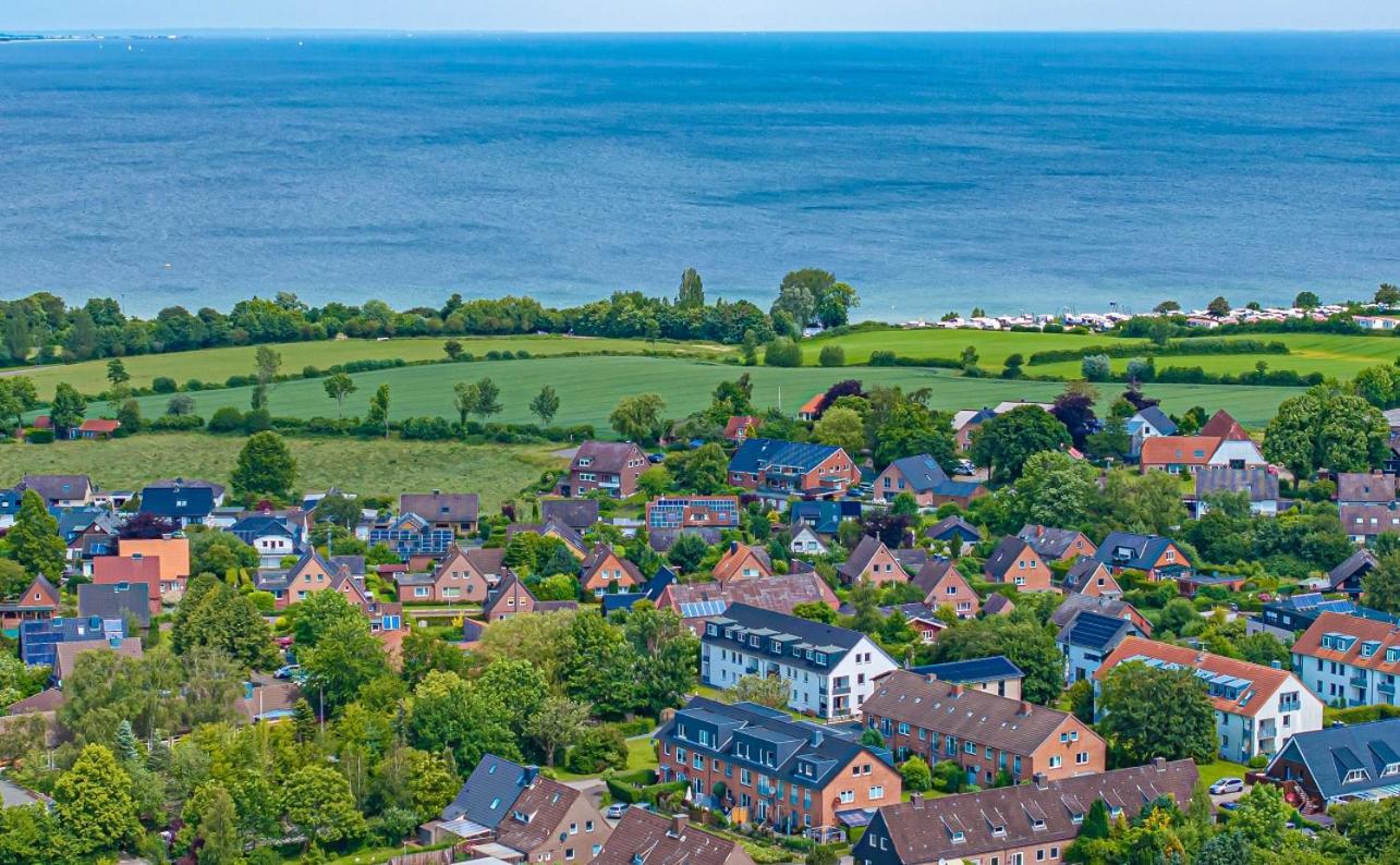 Neue Ferienwohnung An Der Ostsee,Terrasse,Sauna Surendorf Eksteriør bilde