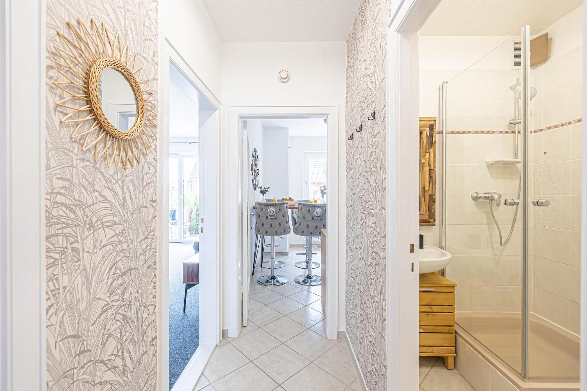 Neue Ferienwohnung An Der Ostsee,Terrasse,Sauna Surendorf Eksteriør bilde