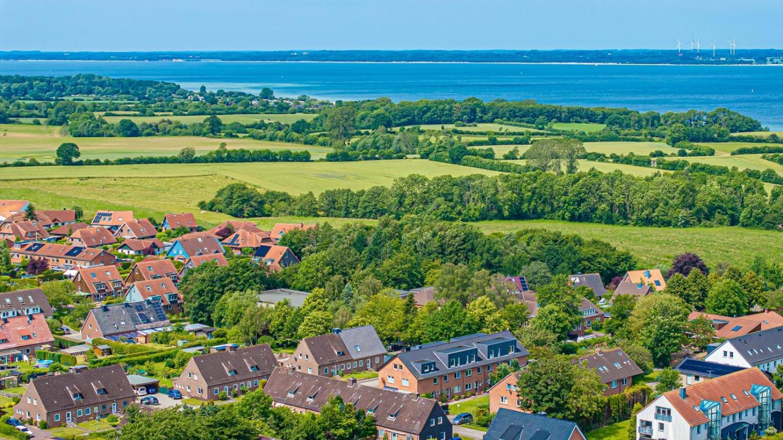 Neue Ferienwohnung An Der Ostsee,Terrasse,Sauna Surendorf Eksteriør bilde