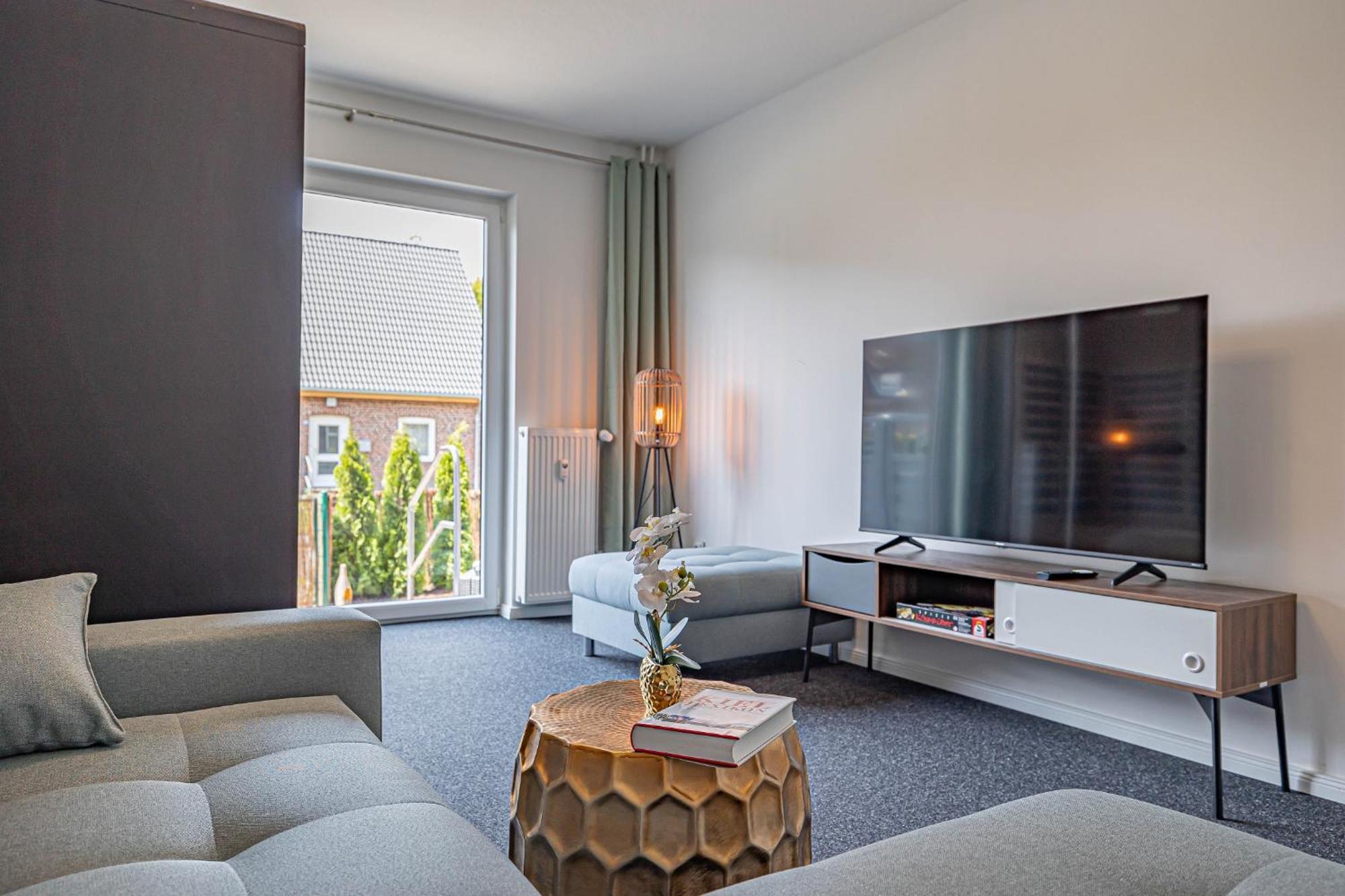 Neue Ferienwohnung An Der Ostsee,Terrasse,Sauna Surendorf Eksteriør bilde