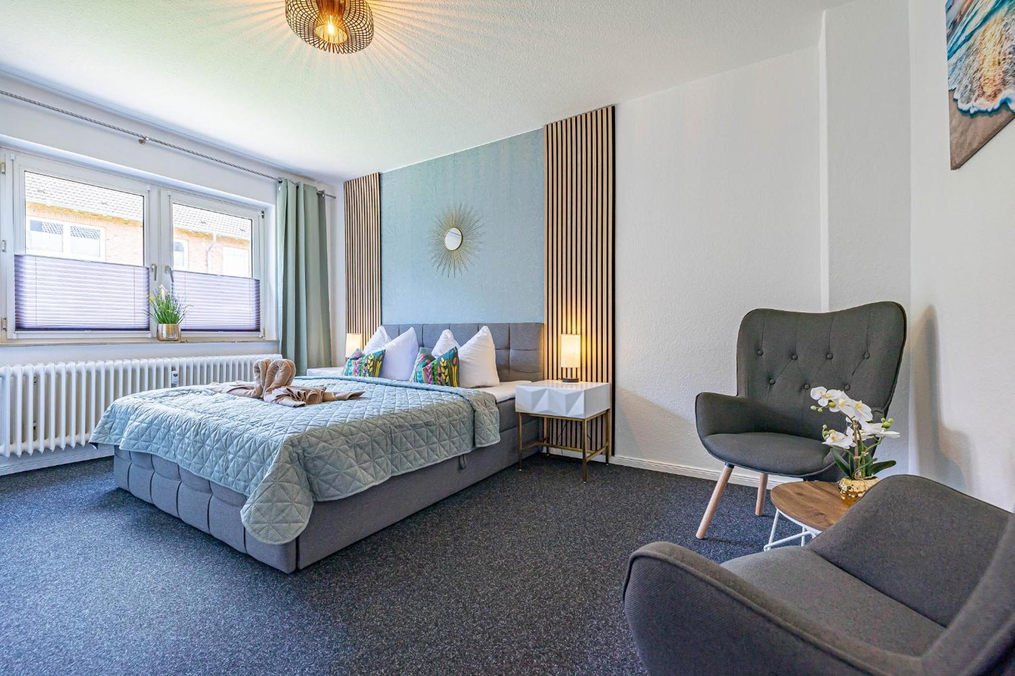Neue Ferienwohnung An Der Ostsee,Terrasse,Sauna Surendorf Eksteriør bilde